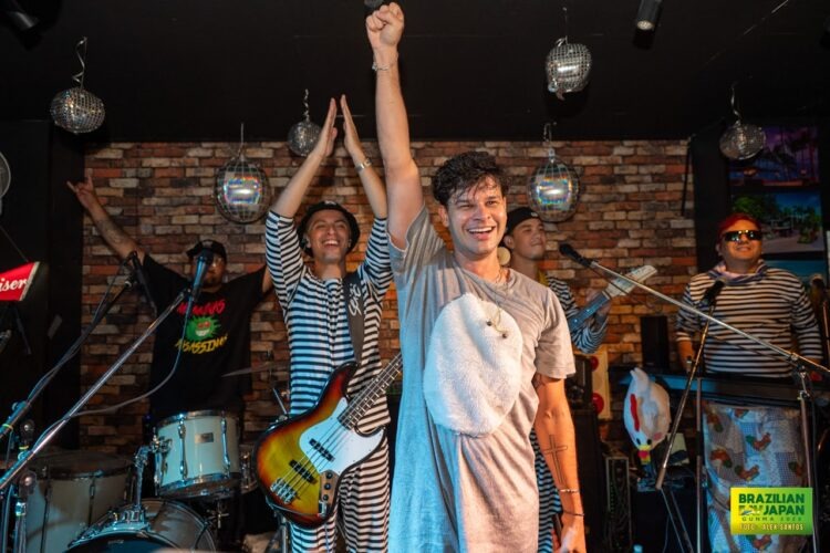 Mamonas Assassinas “O Legado” agita Konan em show eletrizante no Capricciosa