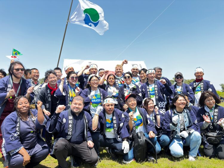 Hamamatsu Matsuri 2025 celebra 130 anos de amizade Japão-Brasil com pipas gigantes e desfile multicultural