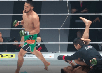 RIZIN: Shaydulaev nocauteia Kleber Koike em 62 segundos