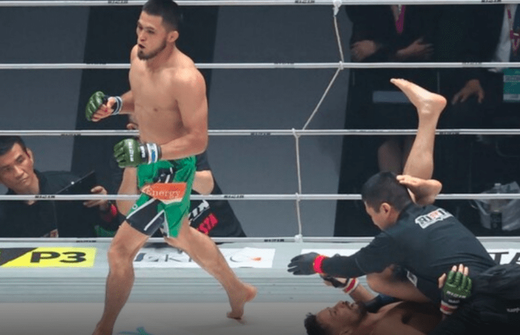 RIZIN: Shaydulaev nocauteia Kleber Koike em 62 segundos