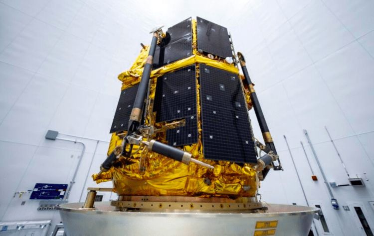 Módulo lunar japonês privado entra em órbita ao redor da lua antes do pouso em junho