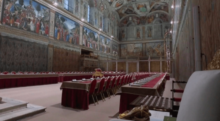 Conclave do Vaticano terá início nesta quarta-feira (7)