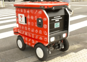 Seven-Eleven Japan inicia teste de entrega com robôs