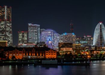 Yokohama é eleita a melhor cidade para viver na região de Tóquio