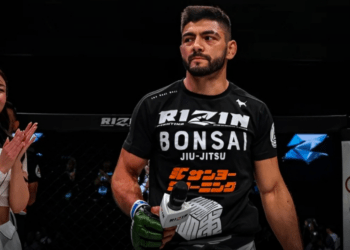 RIZIN: Satoshi vence com finalização relâmpago