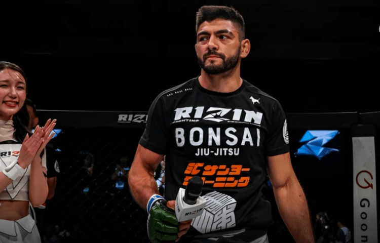 RIZIN: Satoshi vence com finalização relâmpago