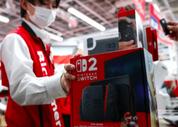 Nintendo teve venda recorde de 3,5 milhões de consoles Switch 2 nos primeiros quatro dias