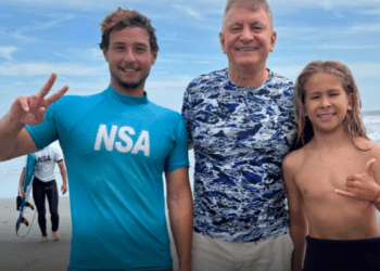 Dois jovens brasileiros se destacam em campeonato de Surfe em Shizuoka