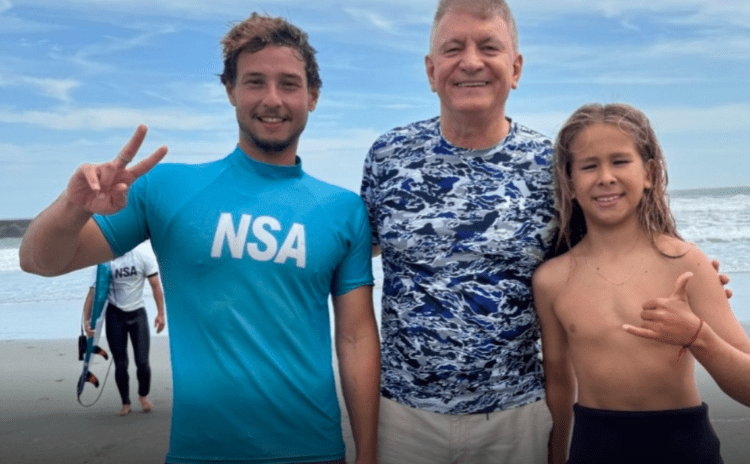 Dois jovens brasileiros se destacam em campeonato de Surfe em Shizuoka