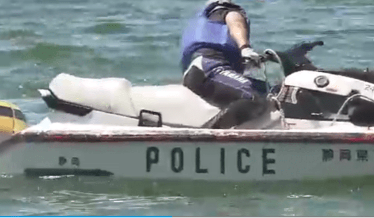 Acidentes aquáticos no Japão em 2024 foi o maior em 10 anos