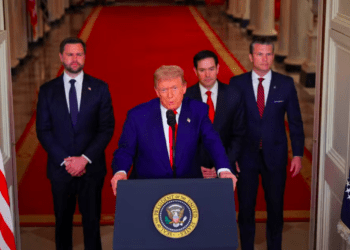 Trump se pronuncia sobre ataques dos EUA a instalações nucleares