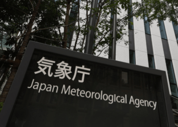 Mais de 180 terremotos registrados perto da cadeia de ilhas Tokara, no sudoeste do Japão