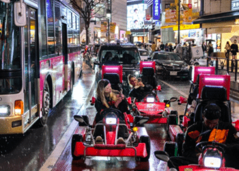 Shibuya vai regulamentar aluguel de karts populares de rua em meio ao boom turístico