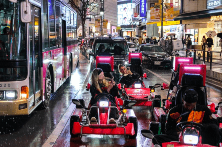Shibuya vai regulamentar aluguel de karts populares de rua em meio ao boom turístico