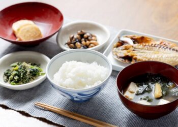 Estudo japonês diz que Washoku pode prevenir a depressão