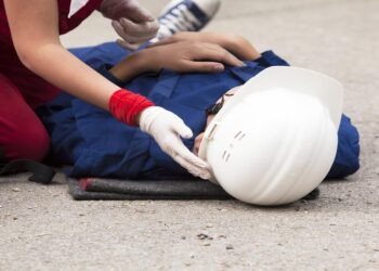 Mais de 6.000 trabalhadores estrangeiros foram vítimas de acidente no trabalho em 2024