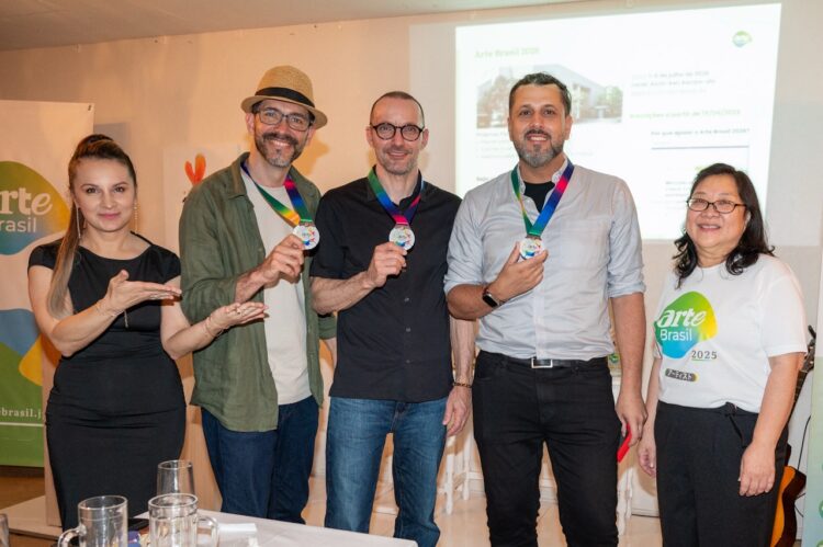 Coquetel de Lançamento do Arte Brasil 2026 reúne artistas e apoiadores em Toyota