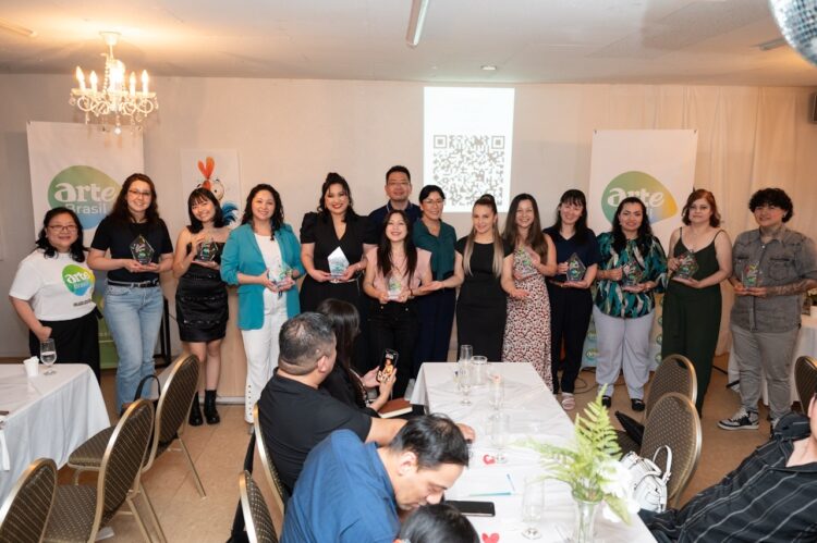 Coquetel de Lançamento do Arte Brasil 2026 reúne artistas e apoiadores em Toyota