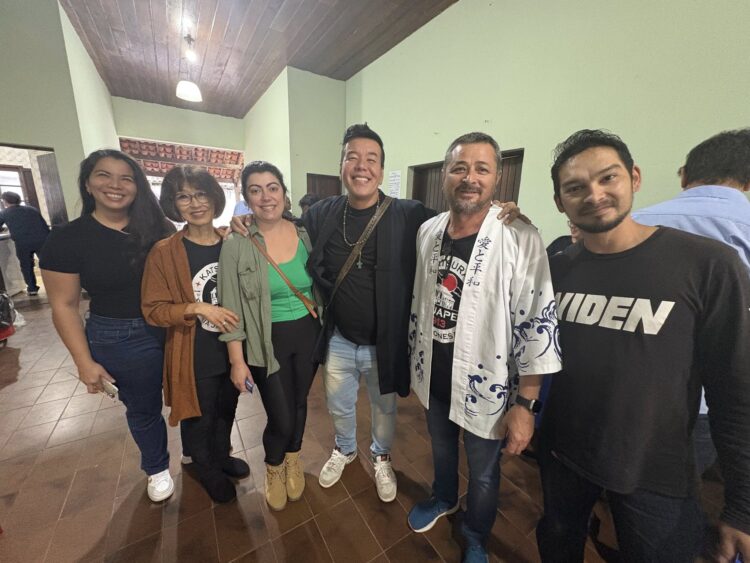 Bingo Beneficente Associação Japonesa de Iguape