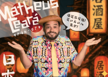Matheus Ceará anuncia turnê no Japão com shows em novembro