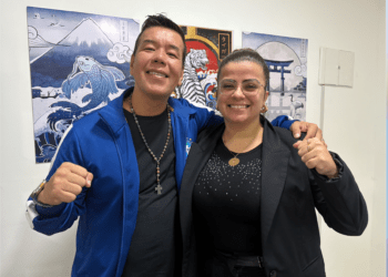 Jhony Sasaki reafirma compromisso com juventude em encontro com representante da Seicho-No-Ie