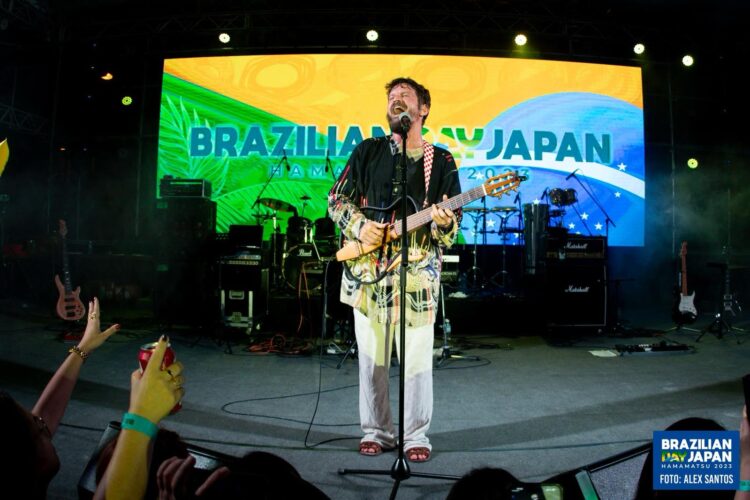 Brazilian Day Japan em Toyota terá Saulo Fernandes como convidado especial