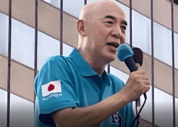 Líder de direita critica estrangeiros no Japão