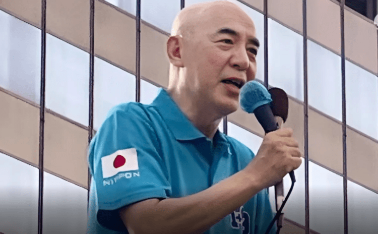Líder de direita critica estrangeiros no Japão