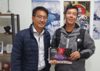 Jhony Sasaki é convidado à participar do maior evento de “Bon Odori do Mundo”