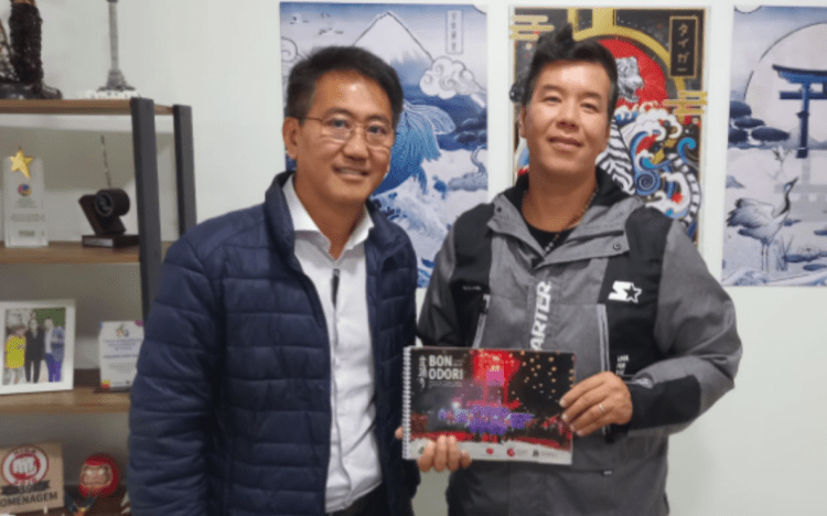 Jhony Sasaki é convidado à participar do maior evento de “Bon Odori do Mundo”