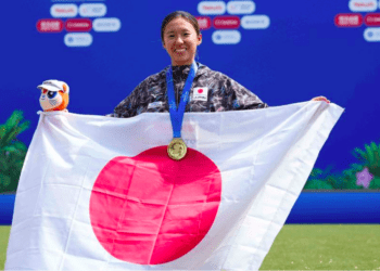 Kajimoto conquista o primeiro ouro do Japão no Mundial