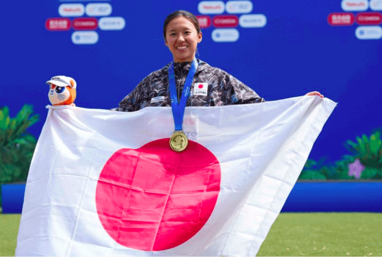 Kajimoto conquista o primeiro ouro do Japão no Mundial