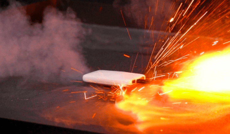 Agência alerta sobre riscos de incêndio causados por baterias de íons de lítio