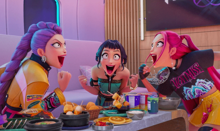 “KPop Demon Hunters” se torna fenômeno global com mistura de K-pop, fantasia e autenticidade cultural