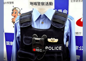 Polícia usará câmeras corporais em 13 províncias