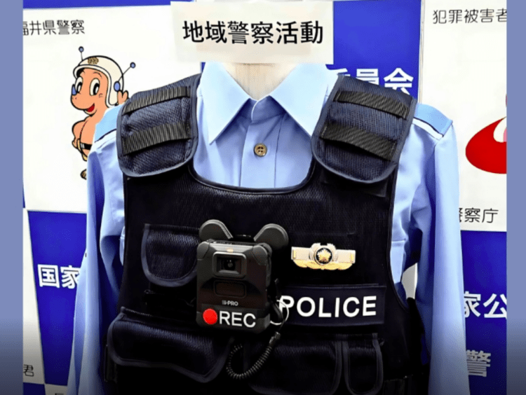 Polícia usará câmeras corporais em 13 províncias