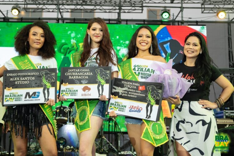 Concurso Garota Brazilian Day será destaque no Brazilian Day Aichi 2025