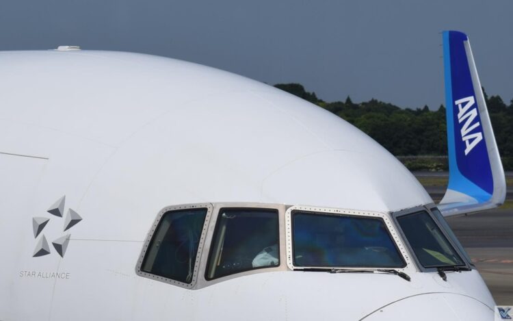 ANA adota sistema de previsão de turbulência por IA, pioneiro na aviação mundial