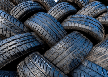 Uma das maiores fontes de poluição por microplásticos não são canudos ou sacolas de compras – são os pneus