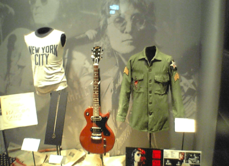 A conexão pouco conhecida de John Lennon com o Japão