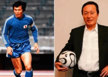Kunishige Kamamoto, maior artilheiro da seleção japonesa de futebol, morre aos 81 anos