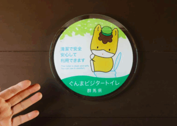 Sistema de certificação de banheiros públicos visa ajudar turistas em apuros