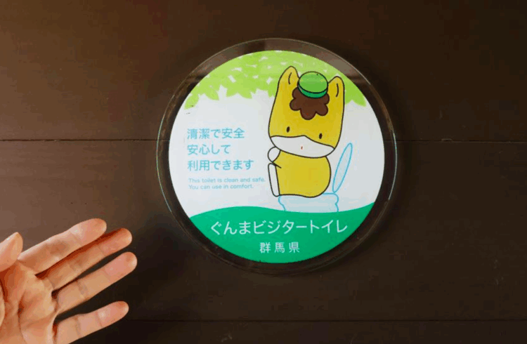 Sistema de certificação de banheiros públicos visa ajudar turistas em apuros