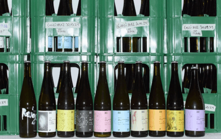 O primeiro produtor de saquê da Alemanha oferece uma mistura ousada de ideias