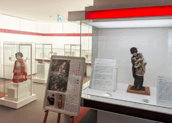 Museu de Bonecas de Yokohama reúne 1.300 peças de 140 países