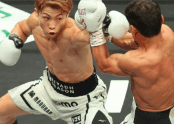 Naoya Inoue mantém título mundial indiscutível dos super-galos com vitória técnica em Nagoya