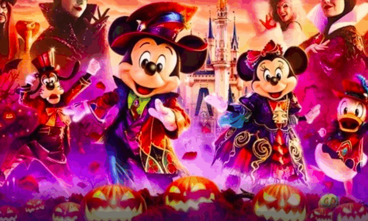 Tokyo Disney Resort inaugura evento de Halloween