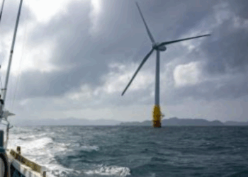 Japão aposta em energia eólica flutuante para reduzir dependência de fósseis