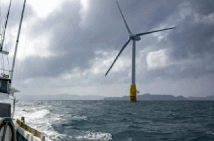 Japão aposta em energia eólica flutuante para reduzir dependência de fósseis
