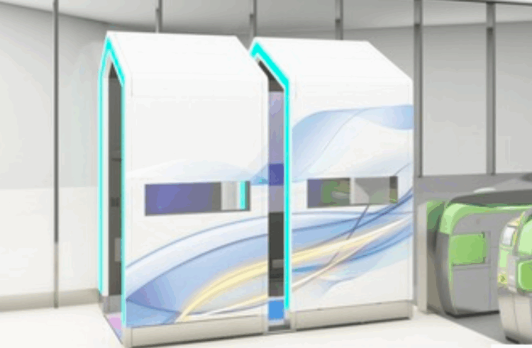 JR East testa portões de reconhecimento facial em estações do Shinkansen